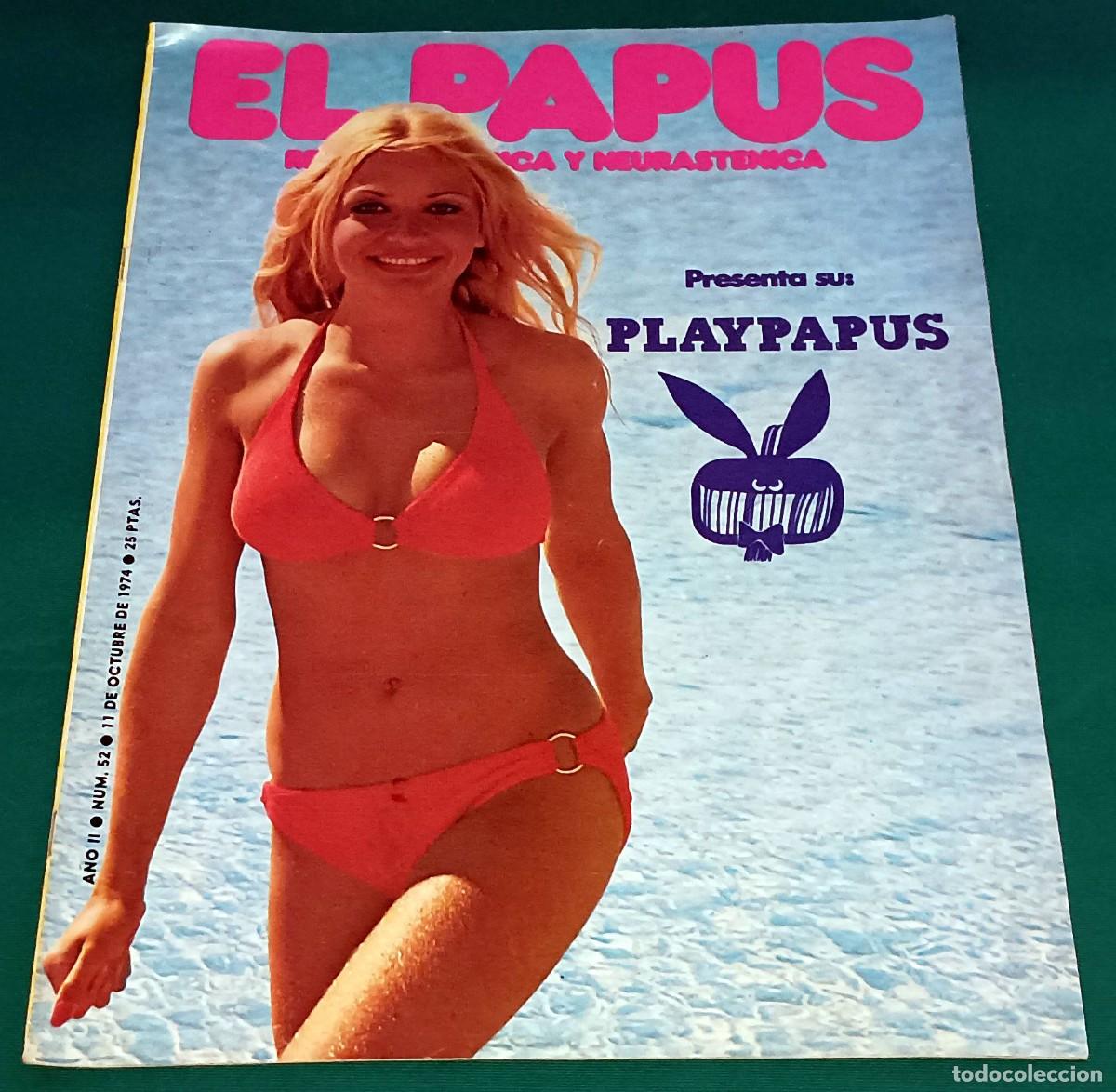Coleccionismo de Revistas y Peri&oacute;dicos: REVISTA EL PAPUS --- NUMERO 52 --- OCT 1974
