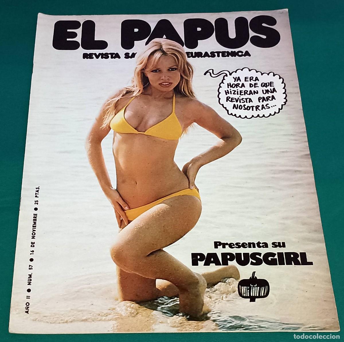 Coleccionismo de Revistas y Peri&oacute;dicos: REVISTA EL PAPUS --- NUMERO 57 --- NOV 1974