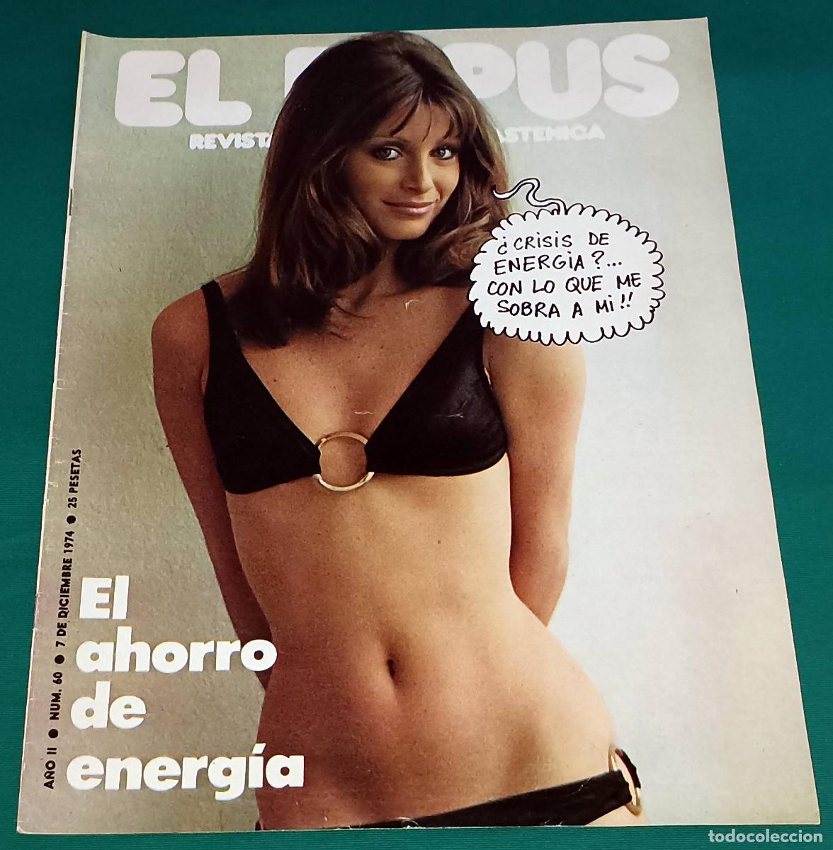 Coleccionismo de Revistas y Peri&oacute;dicos: REVISTA EL PAPUS --- NUMERO 60 --- DIC 1974