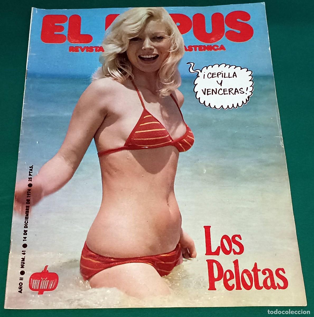 Coleccionismo de Revistas y Peri&oacute;dicos: REVISTA EL PAPUS --- NUMERO 61 --- DIC 1974