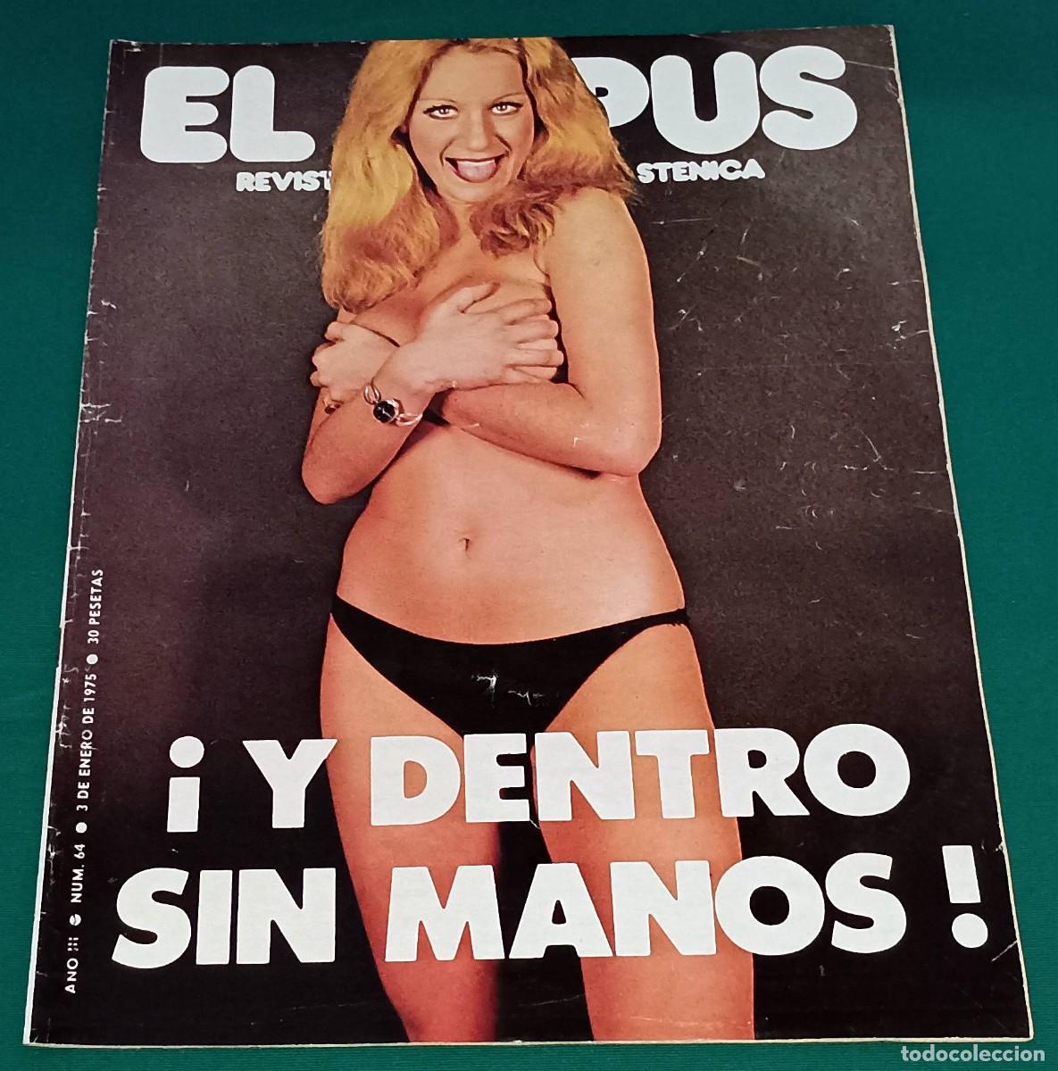 Coleccionismo de Revistas y Peri&oacute;dicos: REVISTA EL PAPUS --- NUMERO 64 --- ENE 1975
