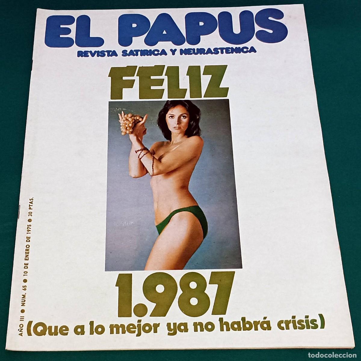 Coleccionismo de Revistas y Peri&oacute;dicos: REVISTA EL PAPUS --- NUMERO 65 --- ENE 1975