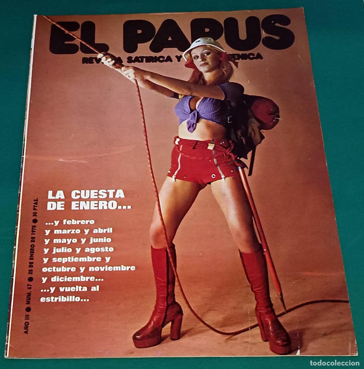 Coleccionismo de Revistas y Peri&oacute;dicos: REVISTA EL PAPUS --- NUMERO 67 --- ENE 1975