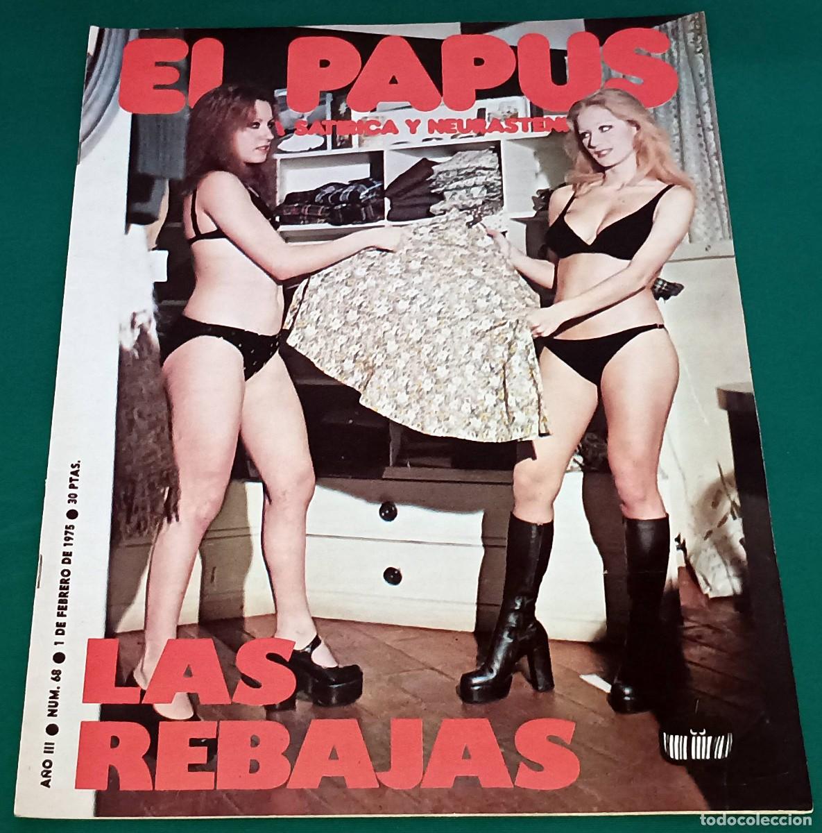 Coleccionismo de Revistas y Peri&oacute;dicos: REVISTA EL PAPUS --- NUMERO 68 --- FEB 1975