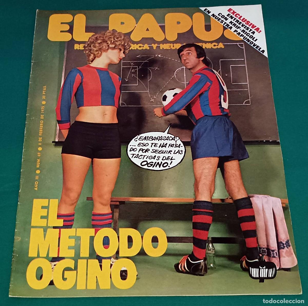 Coleccionismo de Revistas y Peri&oacute;dicos: REVISTA EL PAPUS --- NUMERO 69 --- FEB 1975