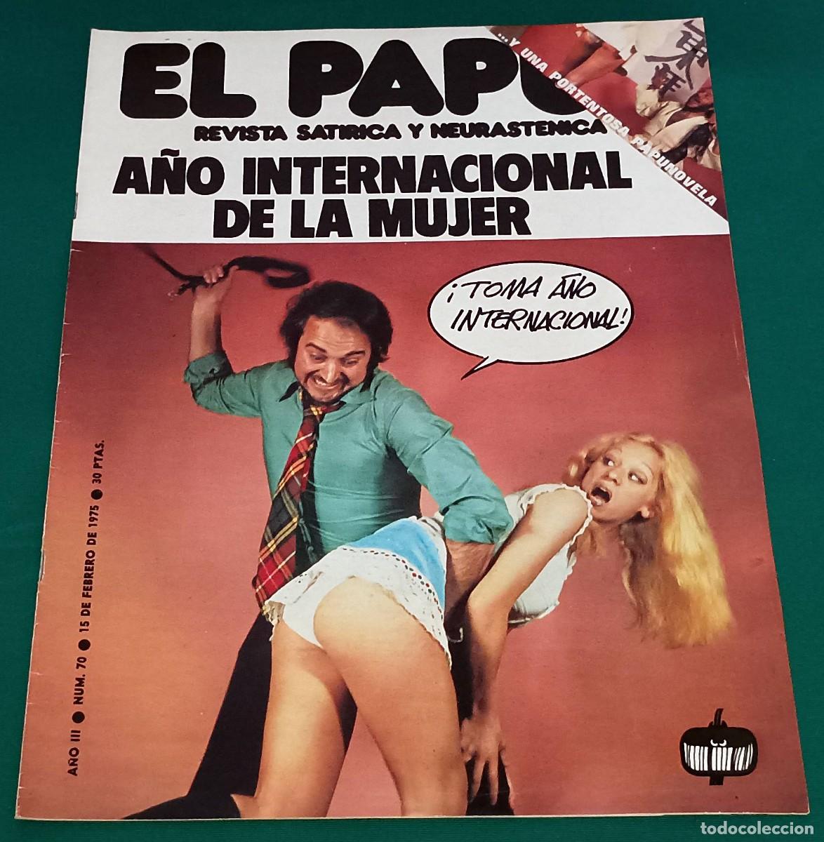 Coleccionismo de Revistas y Peri&oacute;dicos: REVISTA EL PAPUS --- NUMERO 70 --- FEB 1975