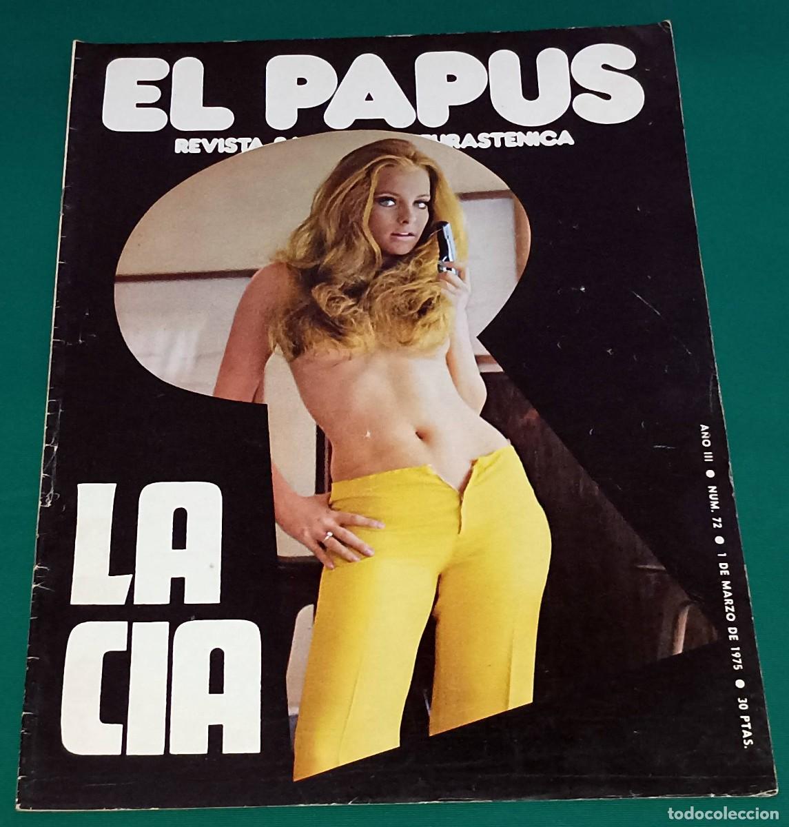 Coleccionismo de Revistas y Peri&oacute;dicos: REVISTA EL PAPUS --- NUMERO 72 --- MAR 1975
