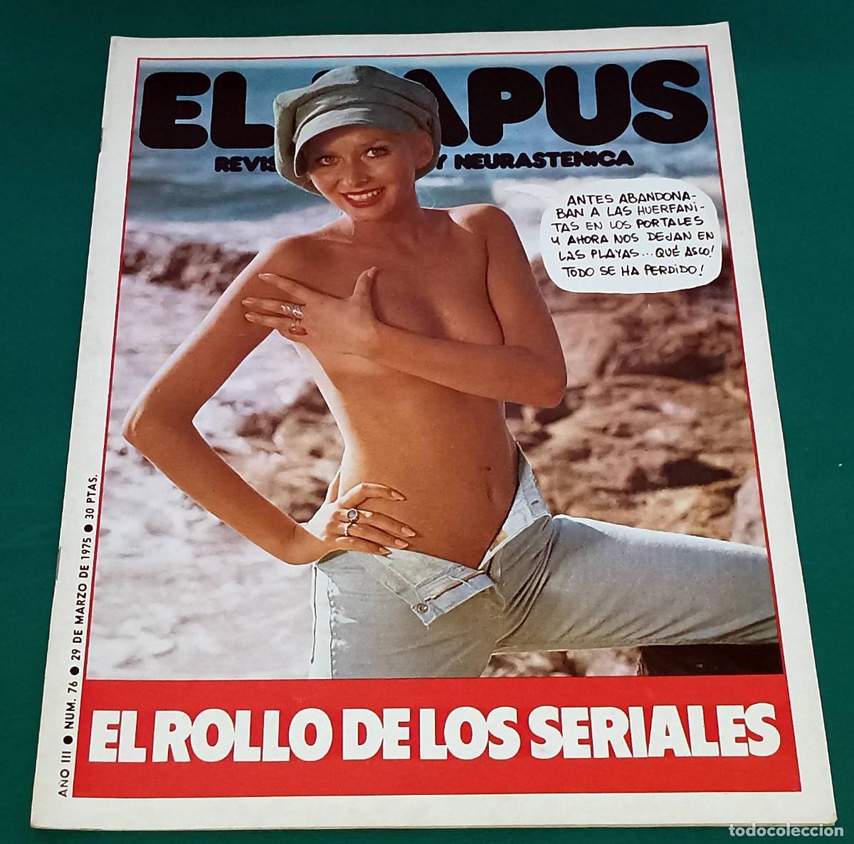 Coleccionismo de Revistas y Peri&oacute;dicos: REVISTA EL PAPUS --- NUMERO 76 --- MAR 1975