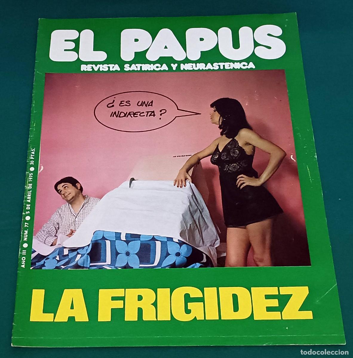 Coleccionismo de Revistas y Peri&oacute;dicos: REVISTA EL PAPUS --- NUMERO 77 --- ABR 1975