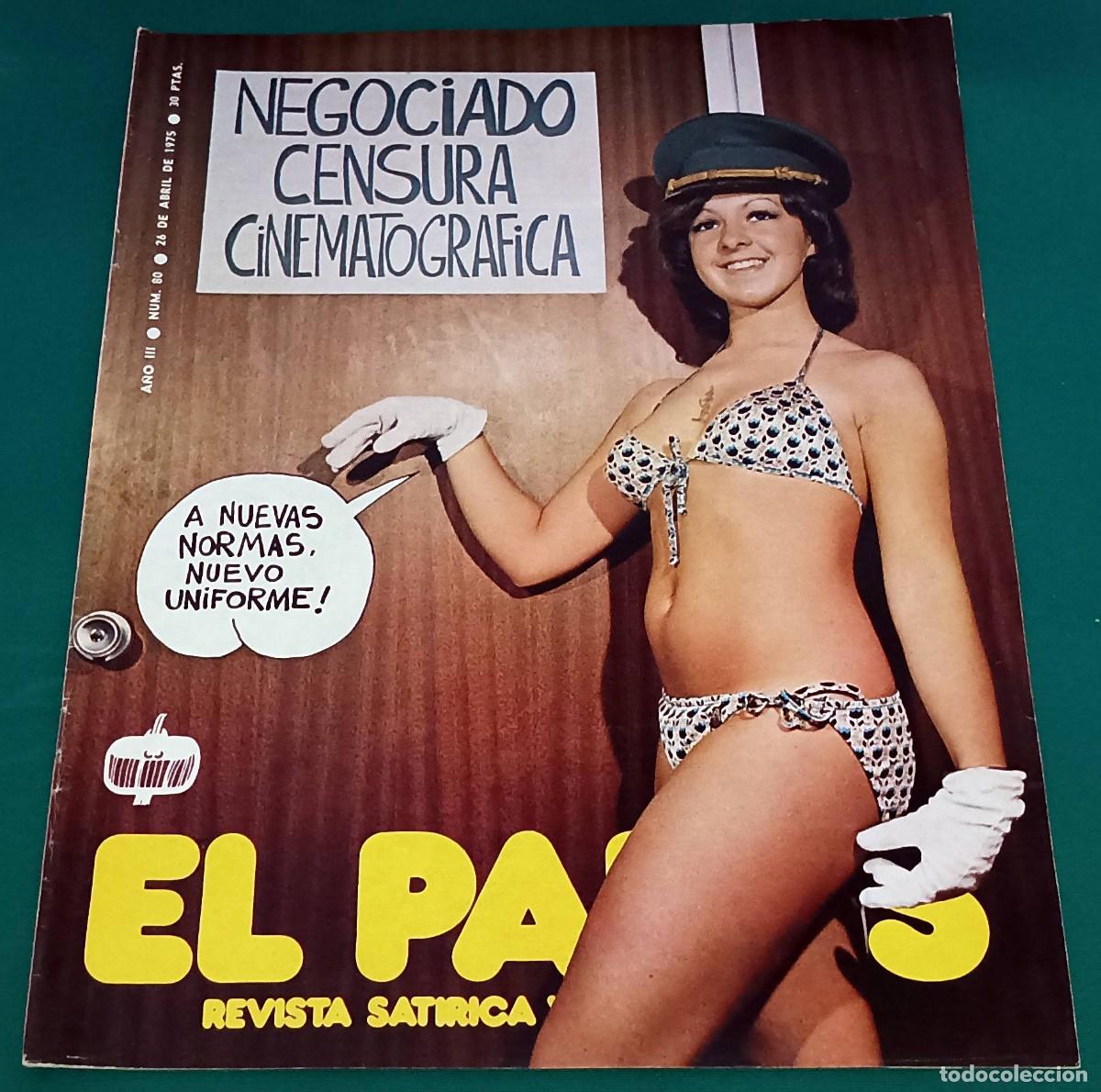 Coleccionismo de Revistas y Peri&oacute;dicos: REVISTA EL PAPUS --- NUMERO 80 --- ABR 1975