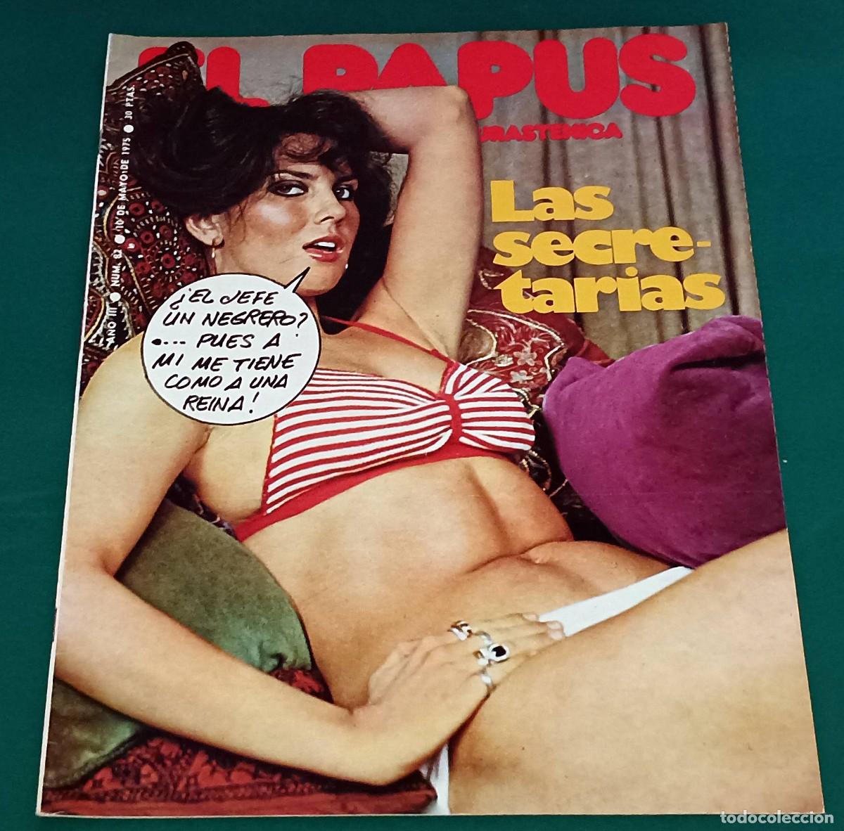 Coleccionismo de Revistas y Peri&oacute;dicos: REVISTA EL PAPUS --- NUMERO 82 --- MAY 1975