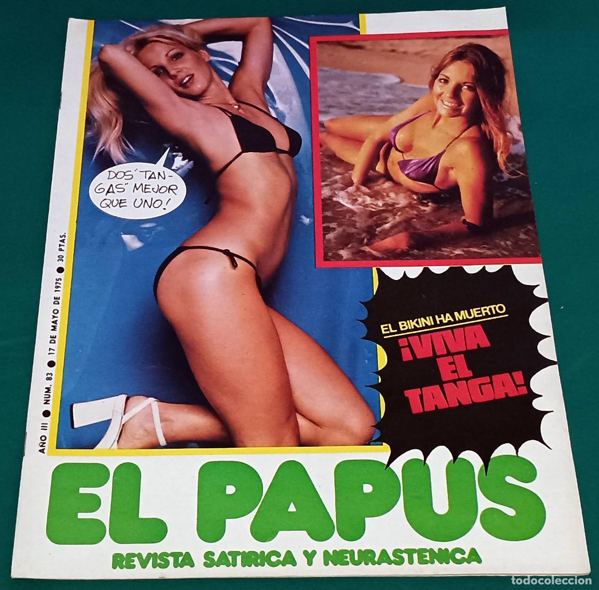 Coleccionismo de Revistas y Peri&oacute;dicos: REVISTA EL PAPUS --- NUMERO 83 --- MAY 1975