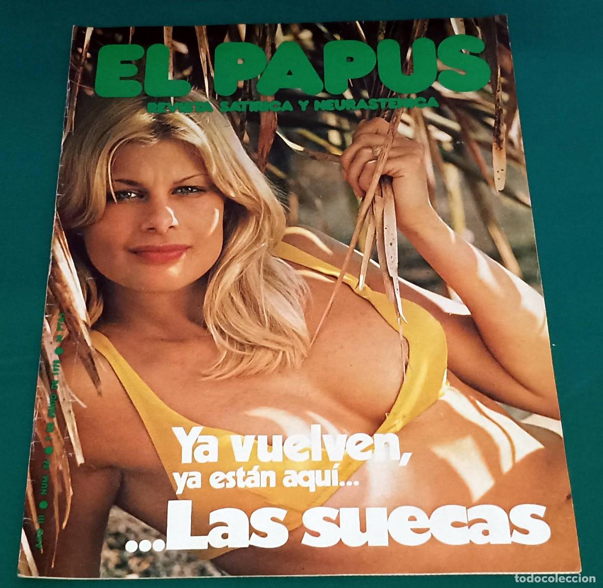Coleccionismo de Revistas y Peri&oacute;dicos: REVISTA EL PAPUS --- NUMERO 86 --- JUN 1975