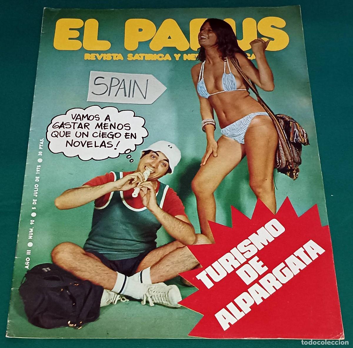 Coleccionismo de Revistas y Peri&oacute;dicos: REVISTA EL PAPUS --- NUMERO 90 --- JUL 1975