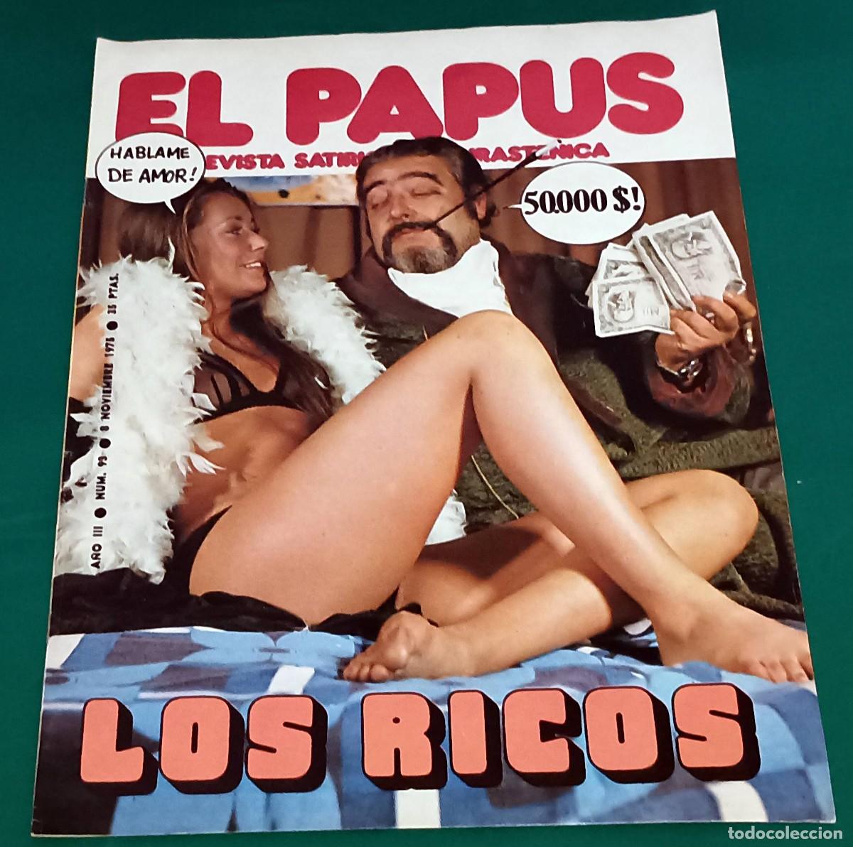Coleccionismo de Revistas y Peri&oacute;dicos: REVISTA EL PAPUS --- NUMERO 93 --- NOV 1975