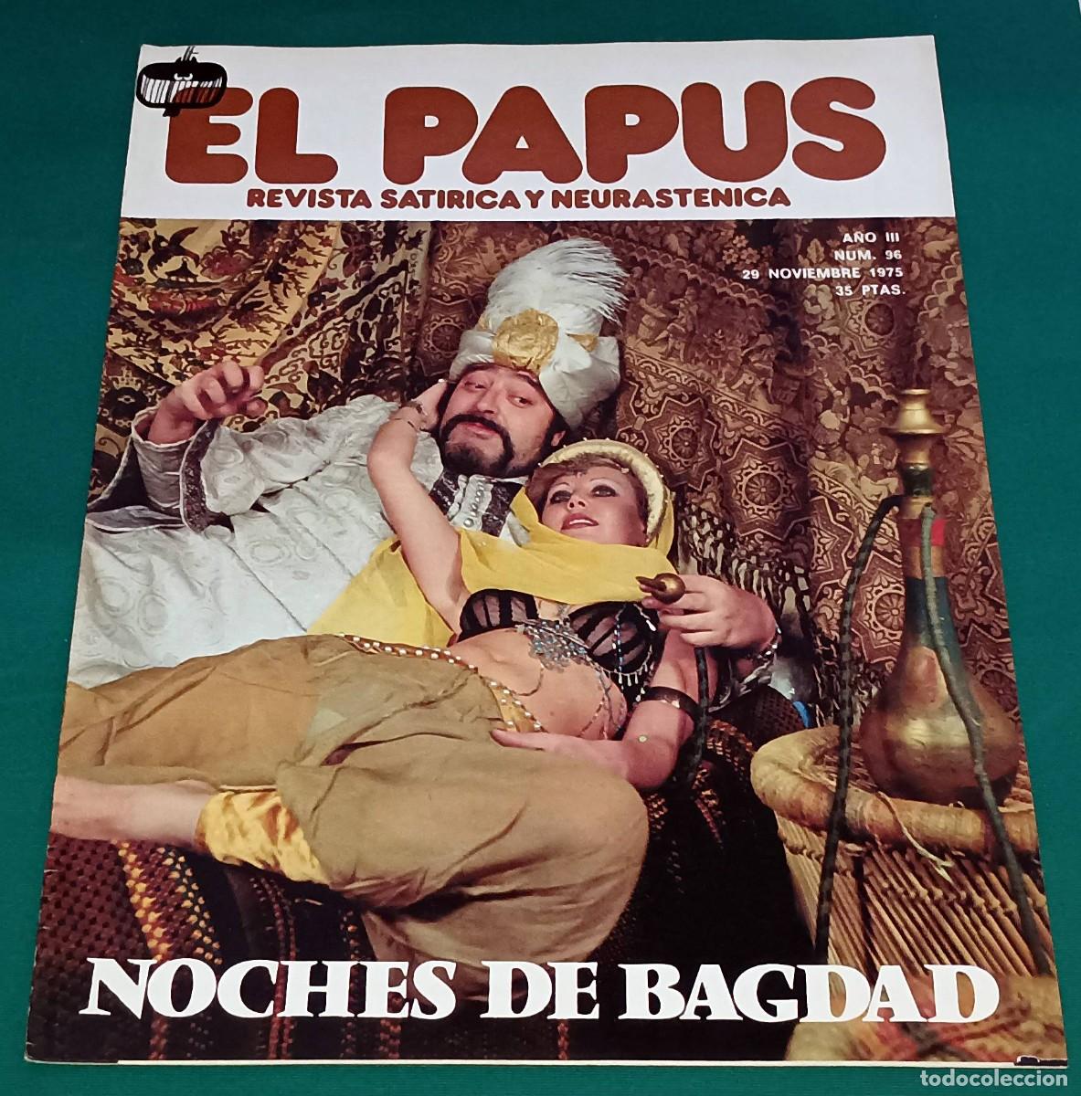 Coleccionismo de Revistas y Peri&oacute;dicos: REVISTA EL PAPUS --- NUMERO 96 --- NOV 1975