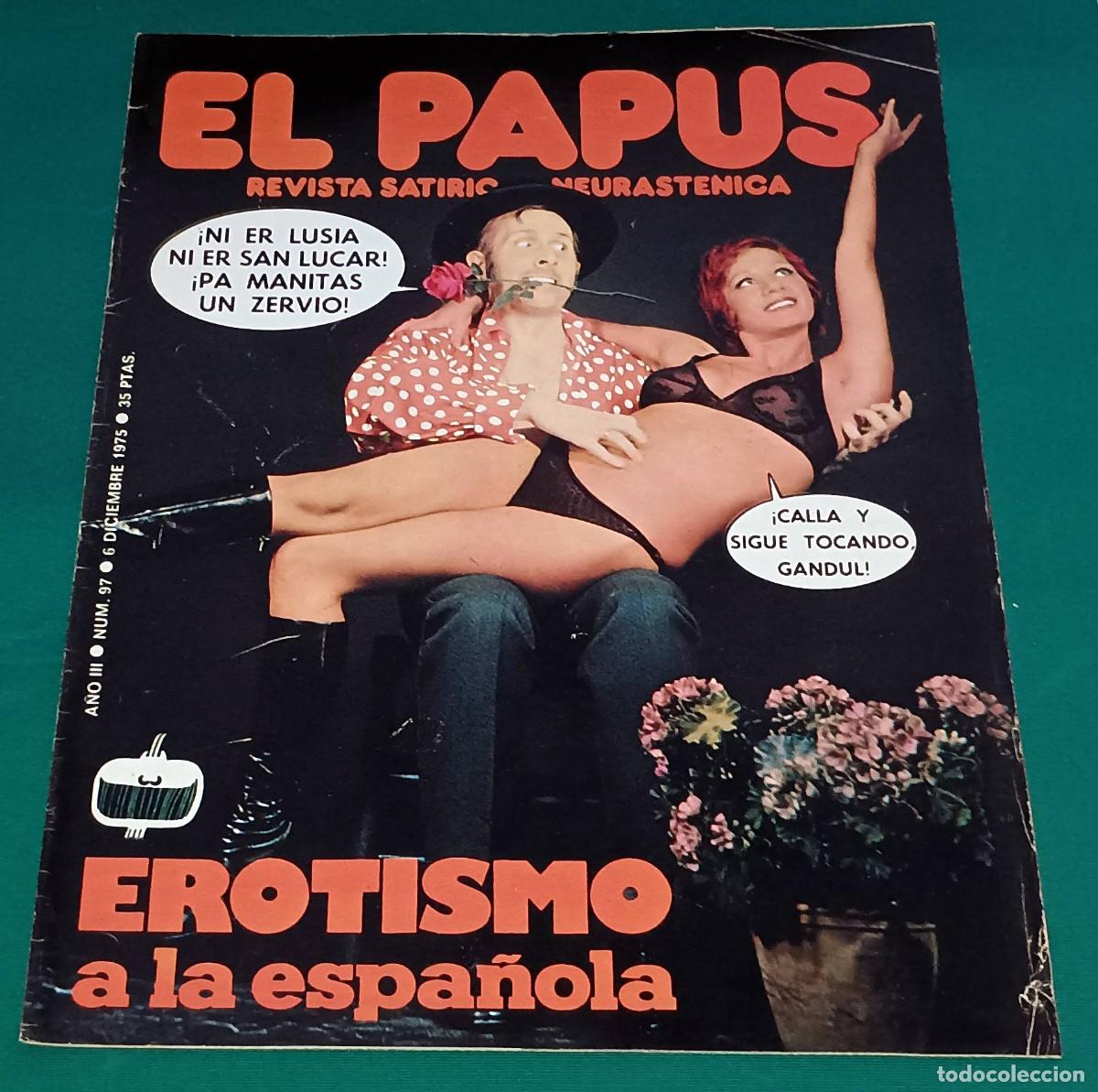 Coleccionismo de Revistas y Peri&oacute;dicos: REVISTA EL PAPUS --- NUMERO 97 --- DIC 1975