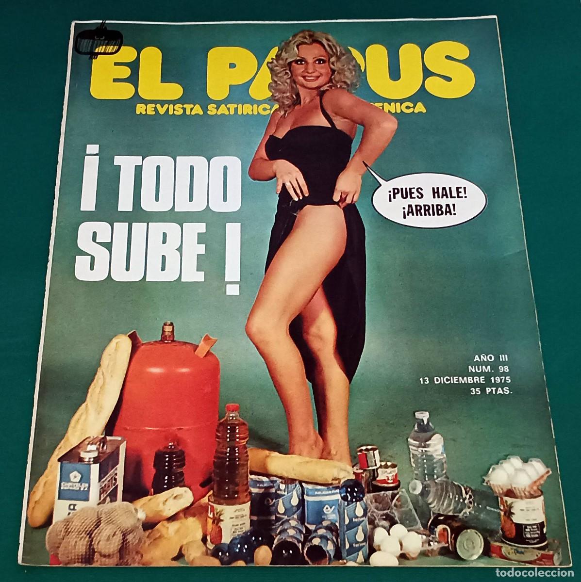 Coleccionismo de Revistas y Peri&oacute;dicos: REVISTA EL PAPUS --- NUMERO 98 --- DIC 1975