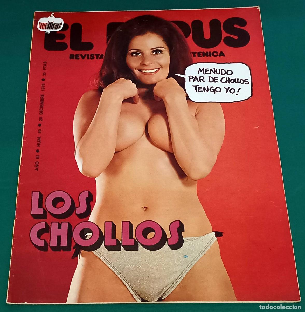 Coleccionismo de Revistas y Peri&oacute;dicos: REVISTA EL PAPUS --- NUMERO 99 --- DIC 1975