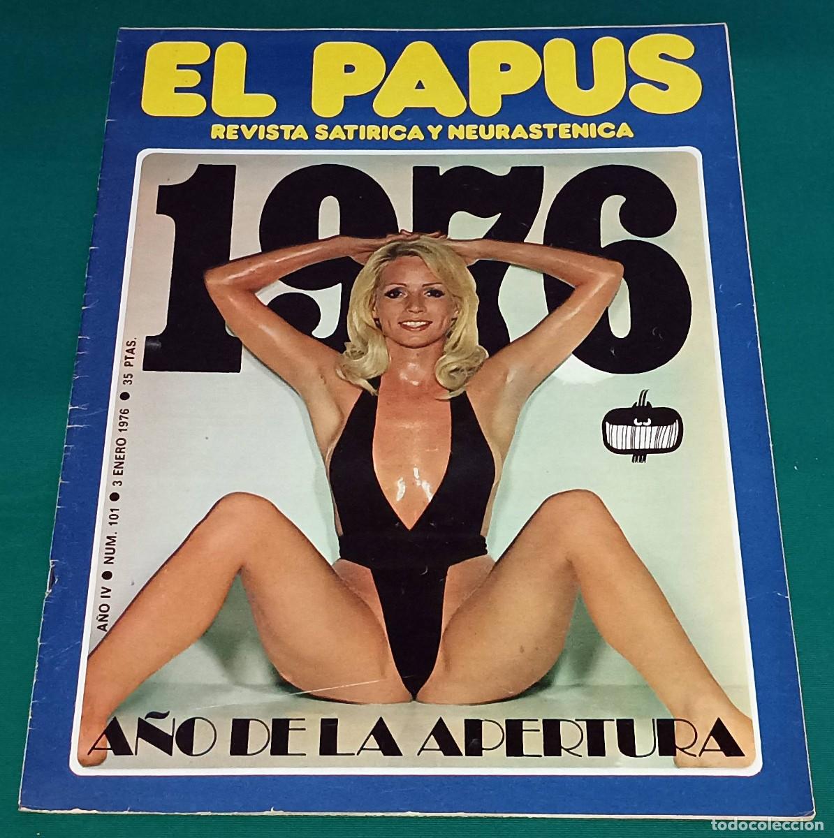 Coleccionismo de Revistas y Peri&oacute;dicos: REVISTA EL PAPUS --- NUMERO 101 --- ENE 1976