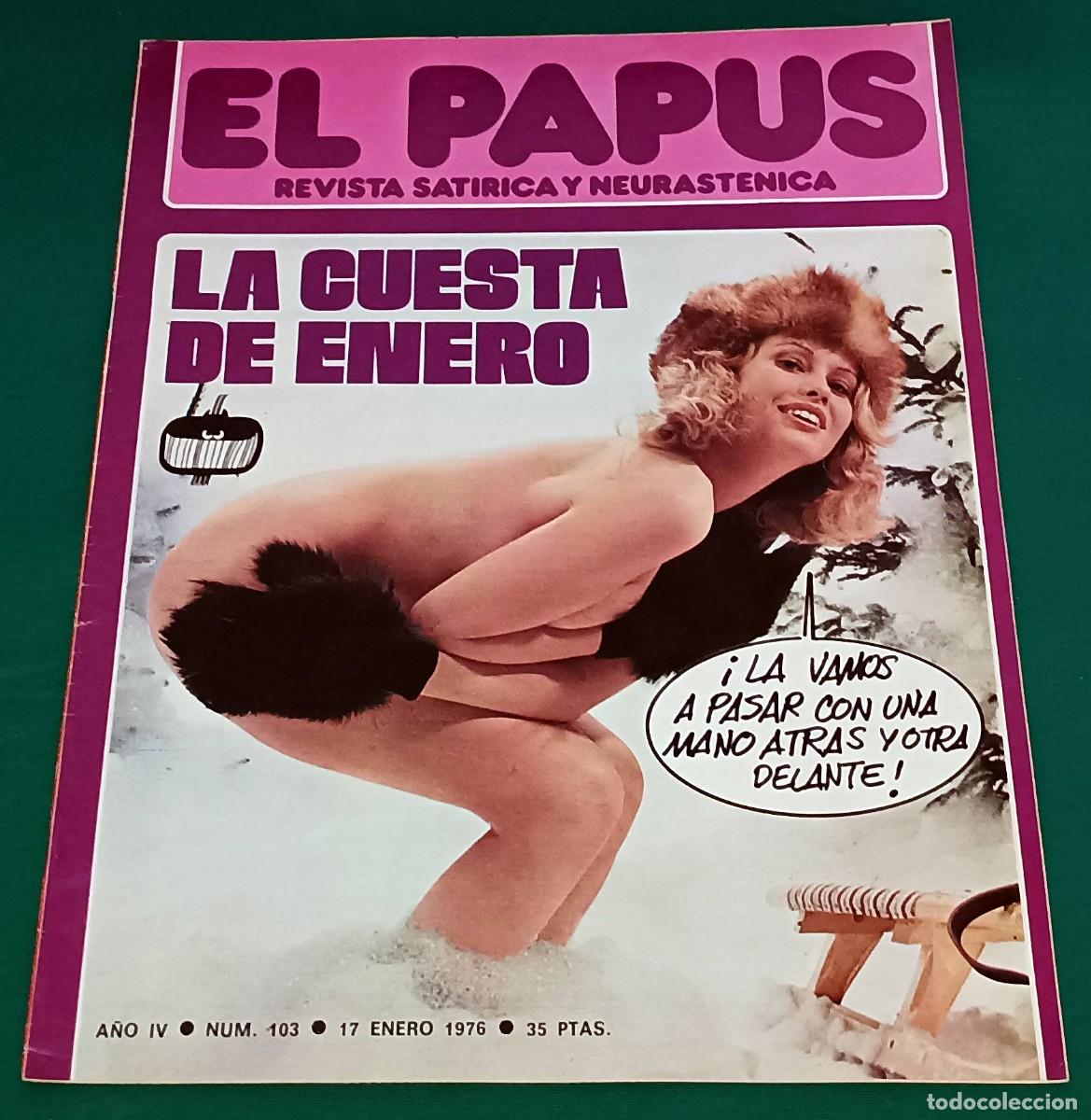 Coleccionismo de Revistas y Peri&oacute;dicos: REVISTA EL PAPUS --- NUMERO 103 --- ENE 1976