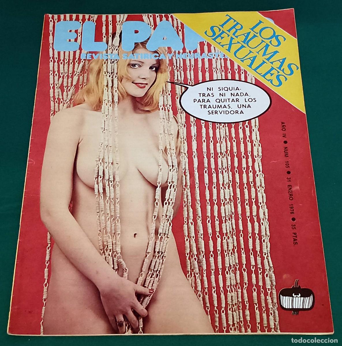 Coleccionismo de Revistas y Peri&oacute;dicos: REVISTA EL PAPUS --- NUMERO 105 --- ENE 1976