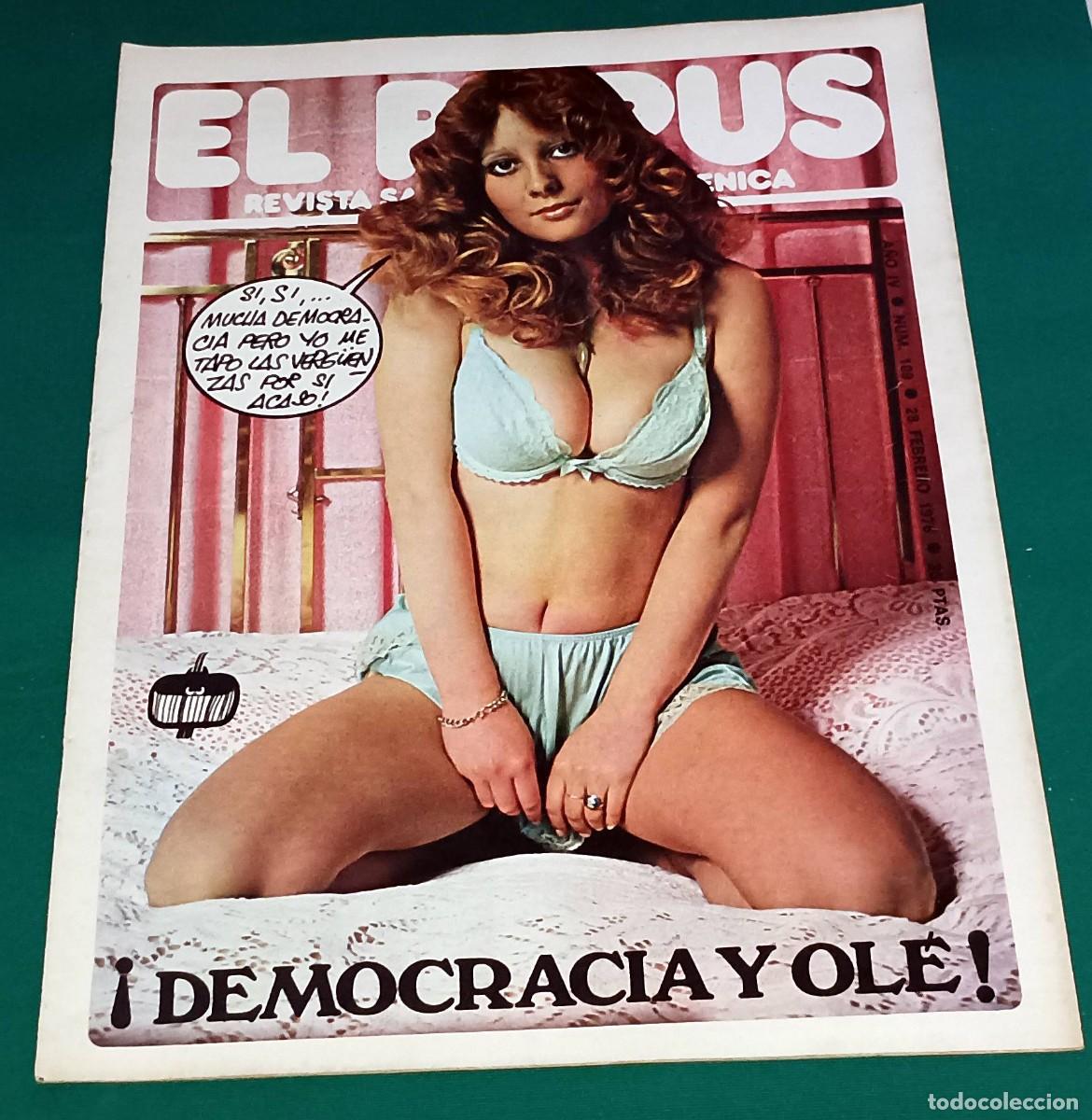 Coleccionismo de Revistas y Peri&oacute;dicos: REVISTA EL PAPUS --- NUMERO 109 --- FEB 1976