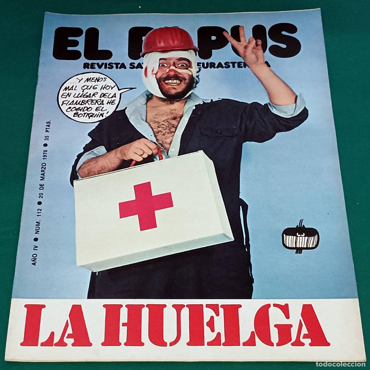 Coleccionismo de Revistas y Peri&oacute;dicos: REVISTA EL PAPUS --- NUMERO 112 --- MAR 1976