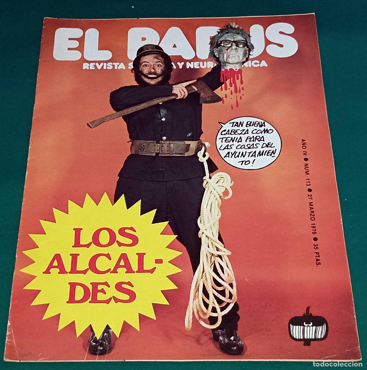 Coleccionismo de Revistas y Peri&oacute;dicos: REVISTA EL PAPUS --- NUMERO 113 --- MAR 1976