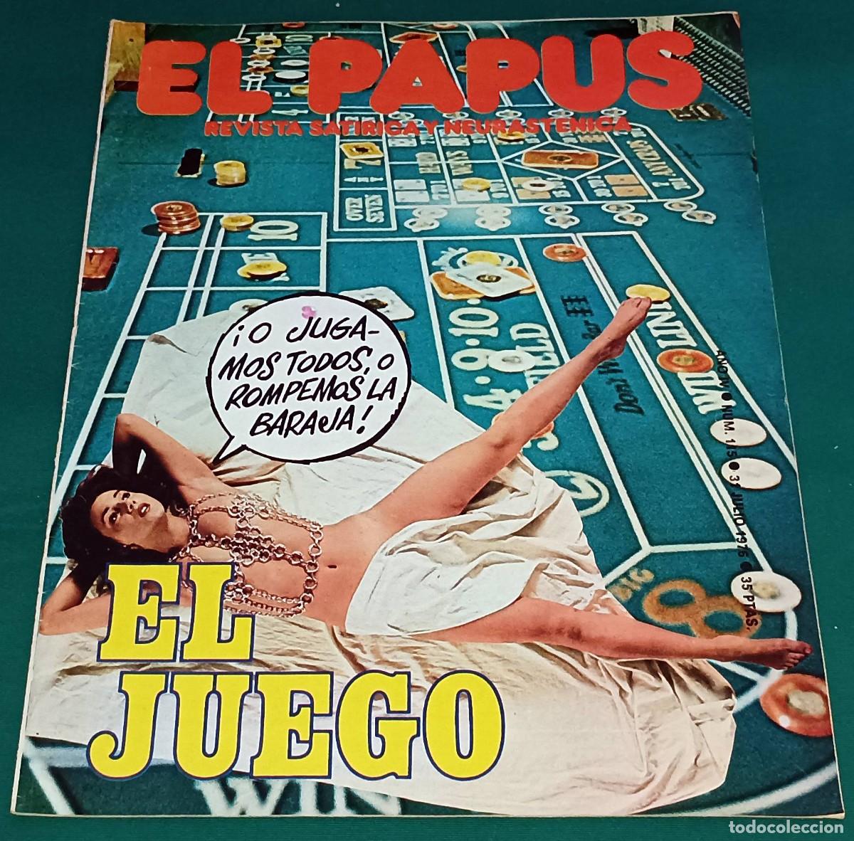 Coleccionismo de Revistas y Peri&oacute;dicos: REVISTA EL PAPUS --- NUMERO 115 --- JUL 1976
