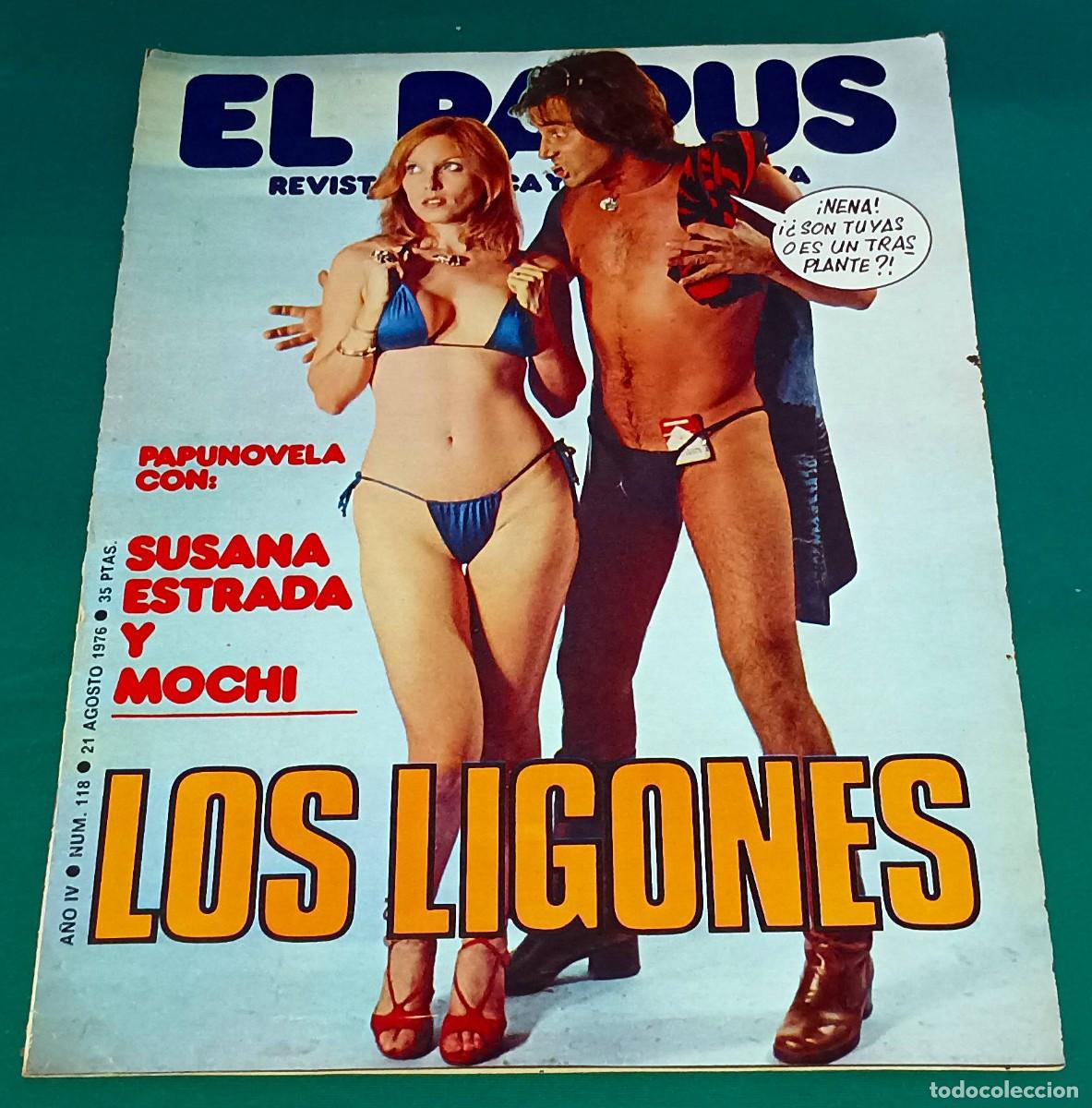 Coleccionismo de Revistas y Peri&oacute;dicos: REVISTA EL PAPUS --- NUMERO 118 --- AGO 1976