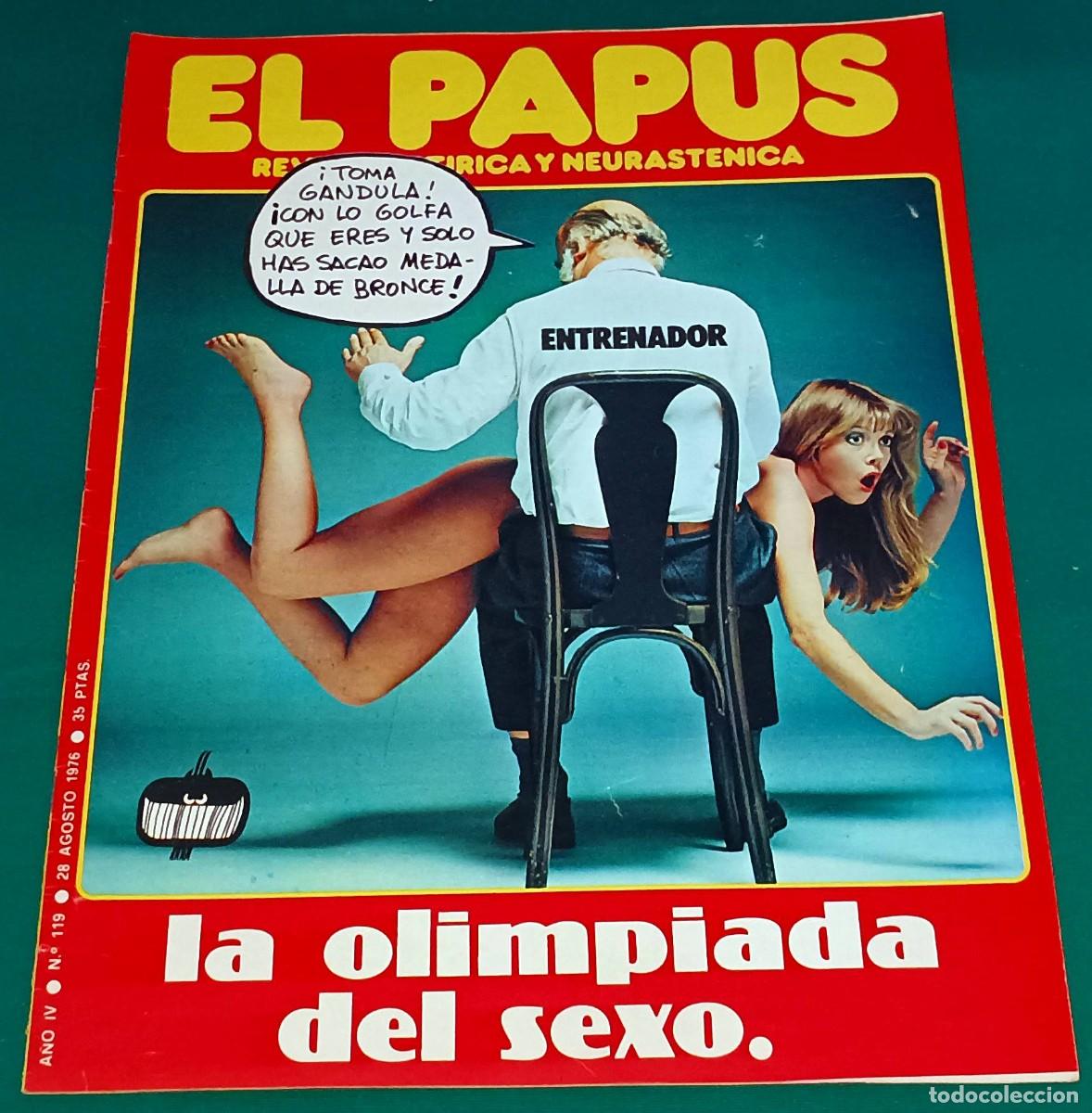 Coleccionismo de Revistas y Peri&oacute;dicos: REVISTA EL PAPUS --- NUMERO 119 --- AGO 1976