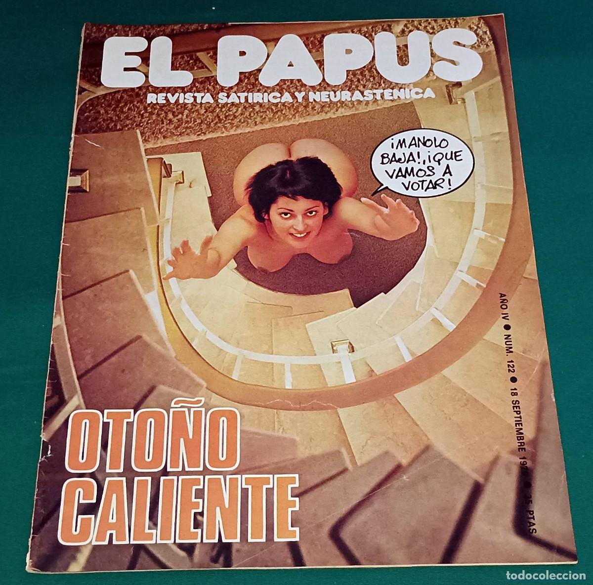Coleccionismo de Revistas y Peri&oacute;dicos: REVISTA EL PAPUS --- NUMERO 122 --- SEP 1976