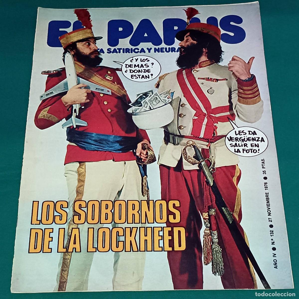 Coleccionismo de Revistas y Peri&oacute;dicos: REVISTA EL PAPUS --- NUMERO 132 --- NOV 1976