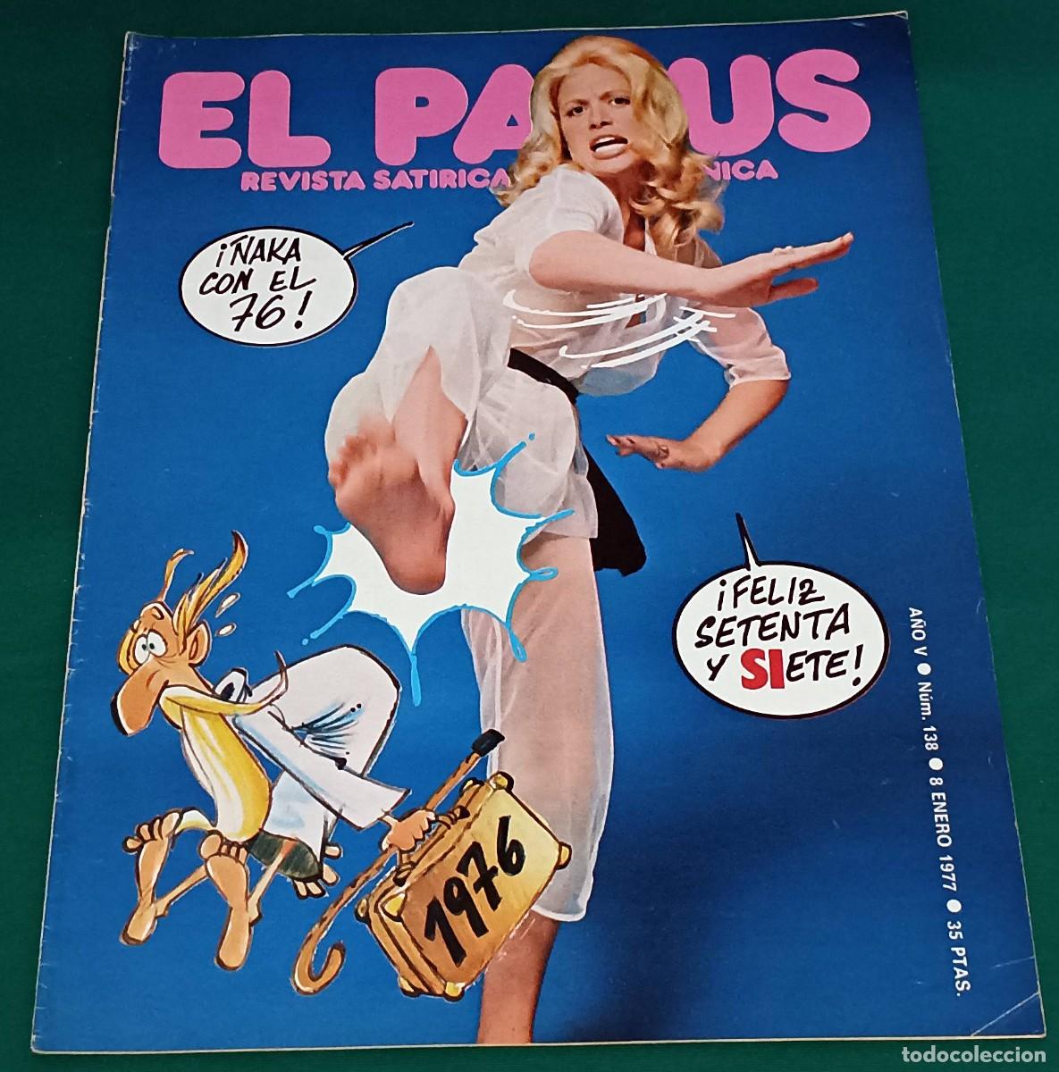 Coleccionismo de Revistas y Peri&oacute;dicos: REVISTA EL PAPUS --- NUMERO 138 --- ENE 1977