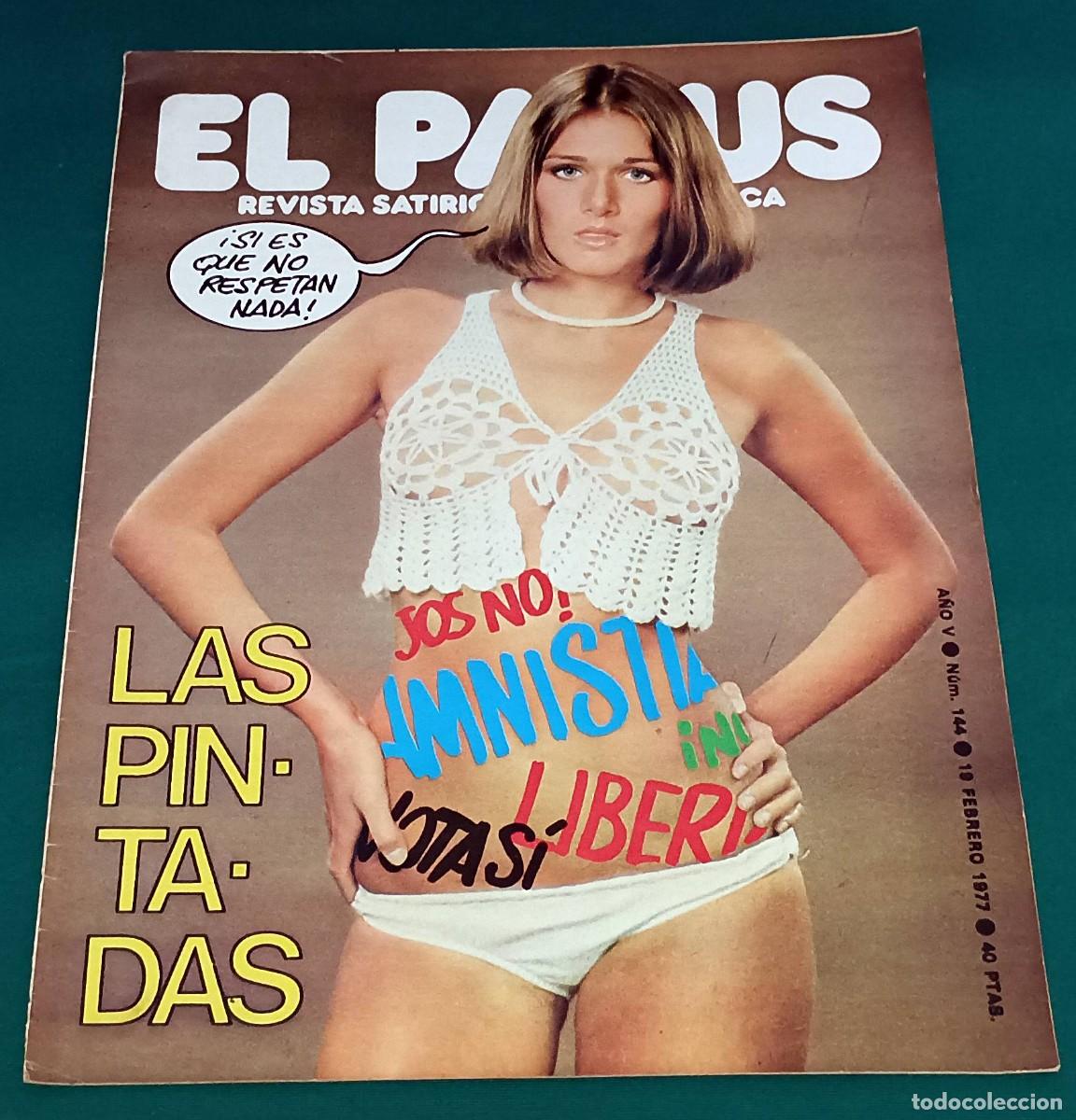 Coleccionismo de Revistas y Peri&oacute;dicos: REVISTA EL PAPUS --- NUMERO 144 --- FEB 1977