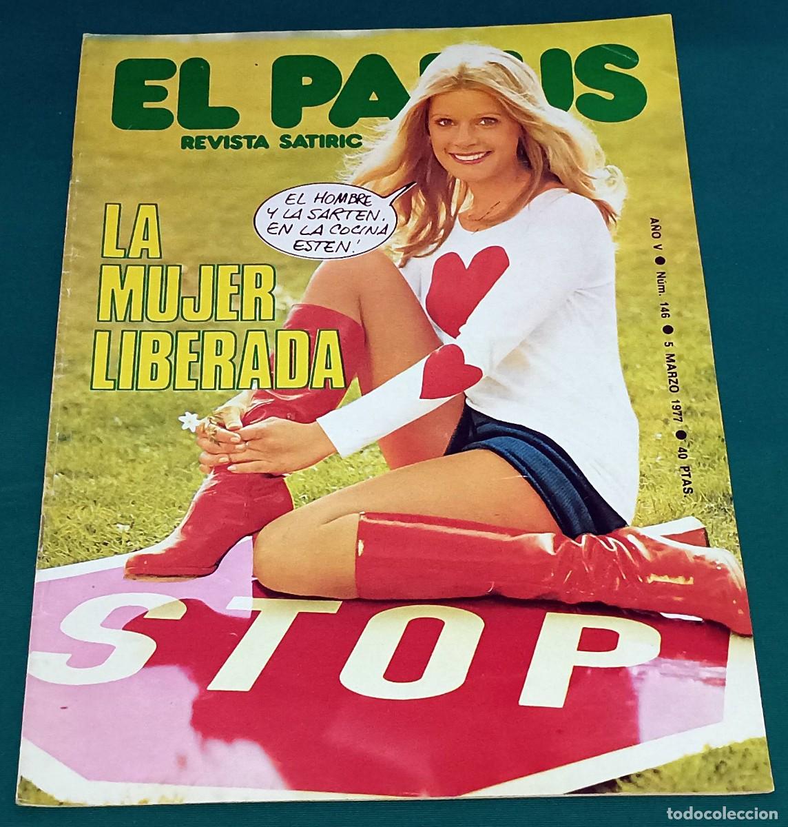 Coleccionismo de Revistas y Peri&oacute;dicos: REVISTA EL PAPUS --- NUMERO 146 --- MAR 1977