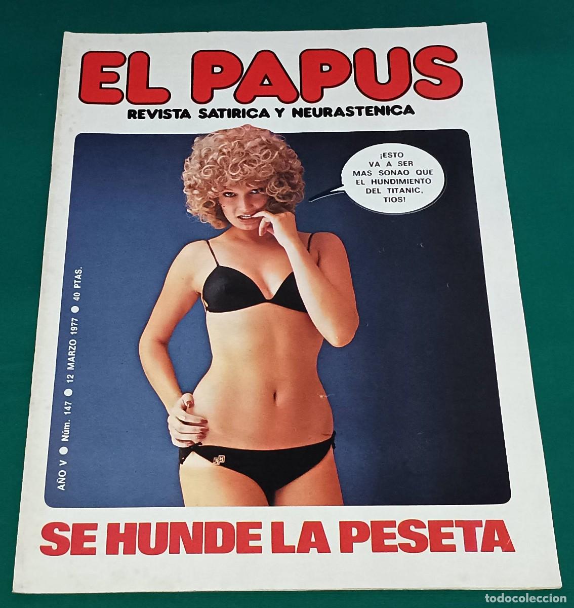 Coleccionismo de Revistas y Peri&oacute;dicos: REVISTA EL PAPUS --- NUMERO 147 --- MAR 1977