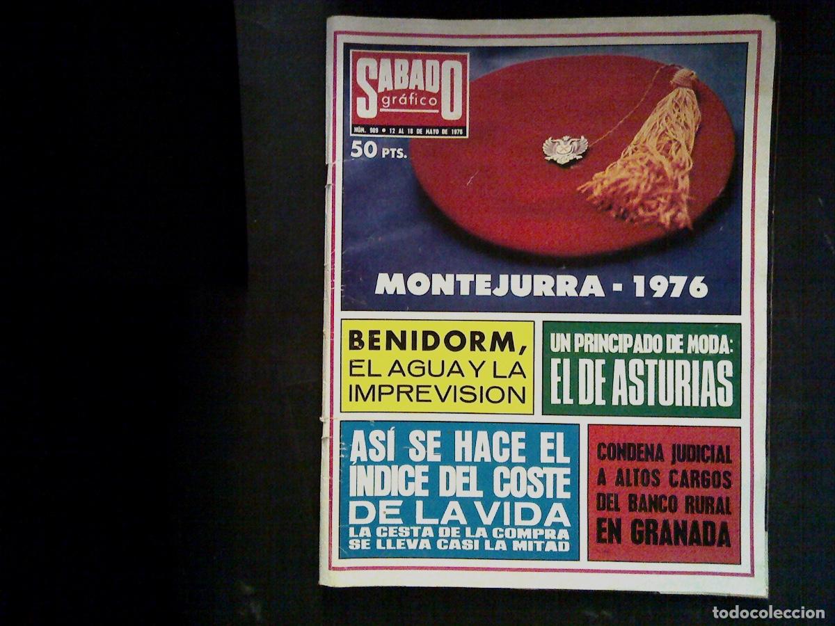 Coleccionismo de Revistas y Peri&oacute;dicos: S&Aacute;BADO GR&Aacute;FICO n&ordm; 989 Mayo 1.076 ANTONIO GALA, PRINCIPES DE ASTURIAS, &rdquo;LA MARXA DE LA LLIBETAT&rdquo;, ..