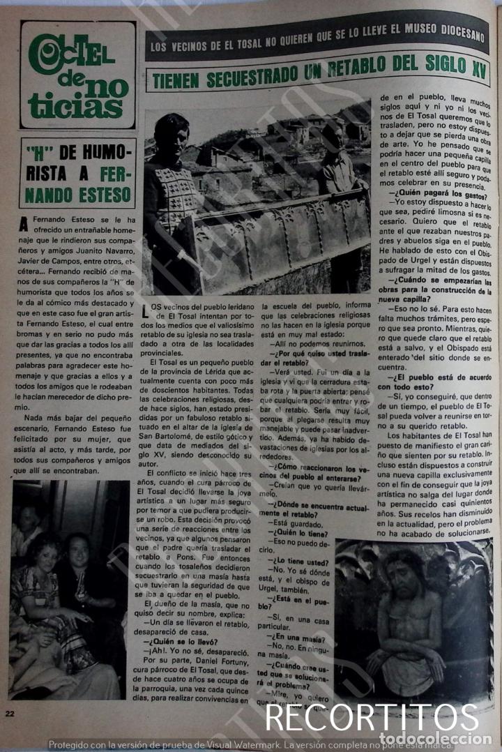 Coleccionismo de Revistas y Peri&oacute;dicos: FERNANDO ESTESO