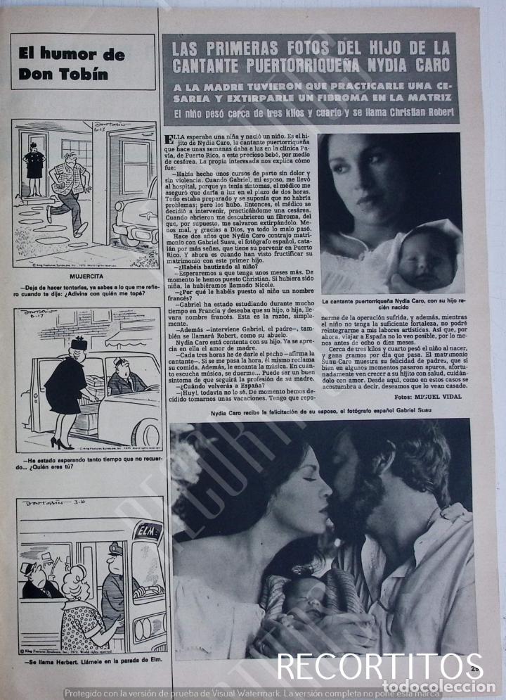 Coleccionismo de Revistas y Peri&oacute;dicos: NYDIA CARO