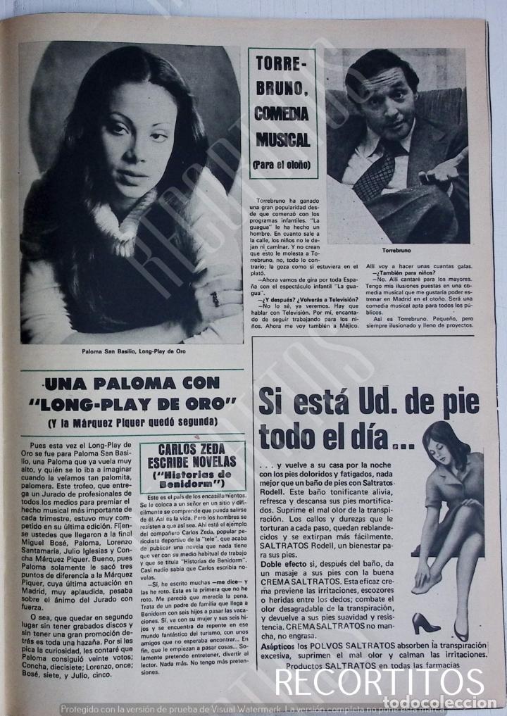 Coleccionismo de Revistas y Peri&oacute;dicos: PALOMA SAN BASILIO TORREBRUNO