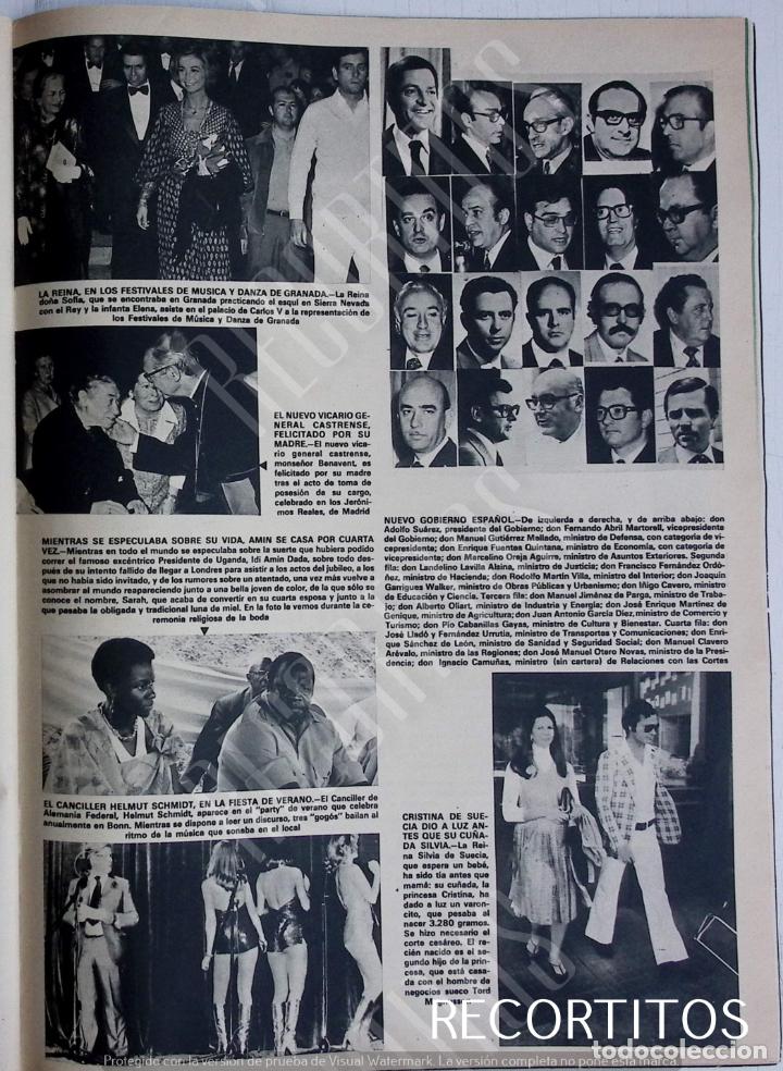 Collection Magazines and Newspapers: SYLVIA SILVIA SOMMERLATH DE SUECIA CARLOS GUSTAVO