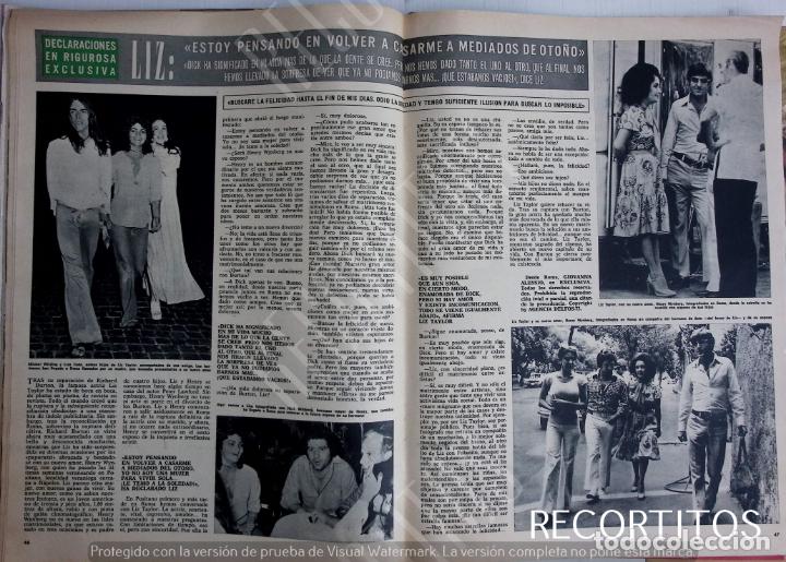 Coleccionismo de Revistas y Peri&oacute;dicos: ELIZABETH TAYLOR LIZ RICHARD BURTON MICHAEL WILDING