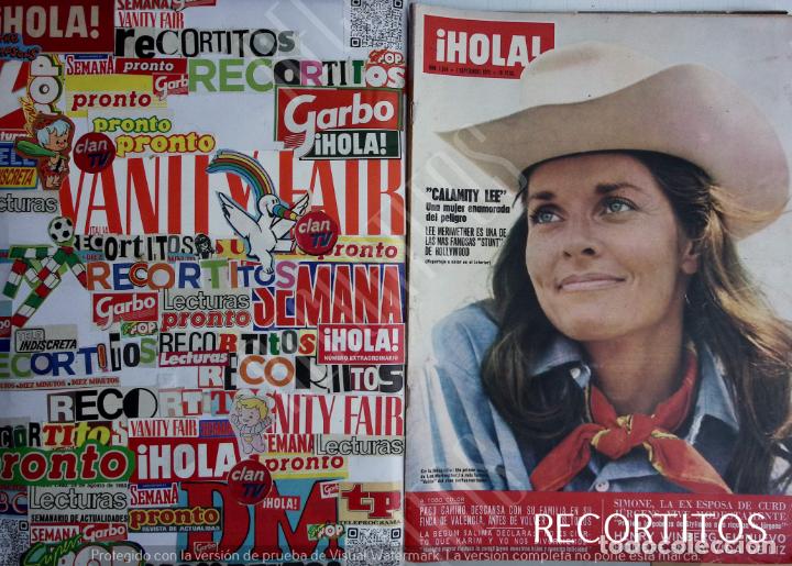 Coleccionismo de revistas y peri&oacute;dicos: CALAMITY LEE MERIWETHER CATWOMAN BATMAN EL TUNEL DEL TIEMPO MISS AMERICA