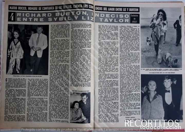 Coleccionismo de Revistas y Peri&oacute;dicos: elizabeth taylor liz richard burton