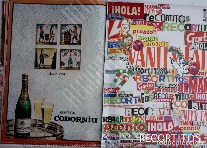 Coleccionismo de revistas y peri&oacute;dicos: CODORNIU CAVA ANUNCIO PUBLICIDAD