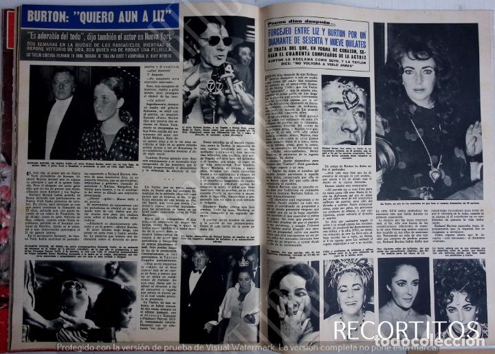 Coleccionismo de Revistas y Peri&oacute;dicos: elizabeth taylor liz richard burton