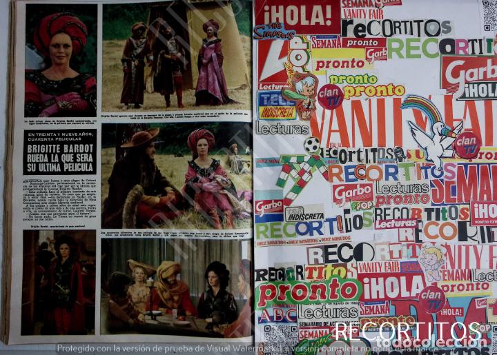 Coleccionismo de Revistas y Peri&oacute;dicos: BRIGITTE BARDOT