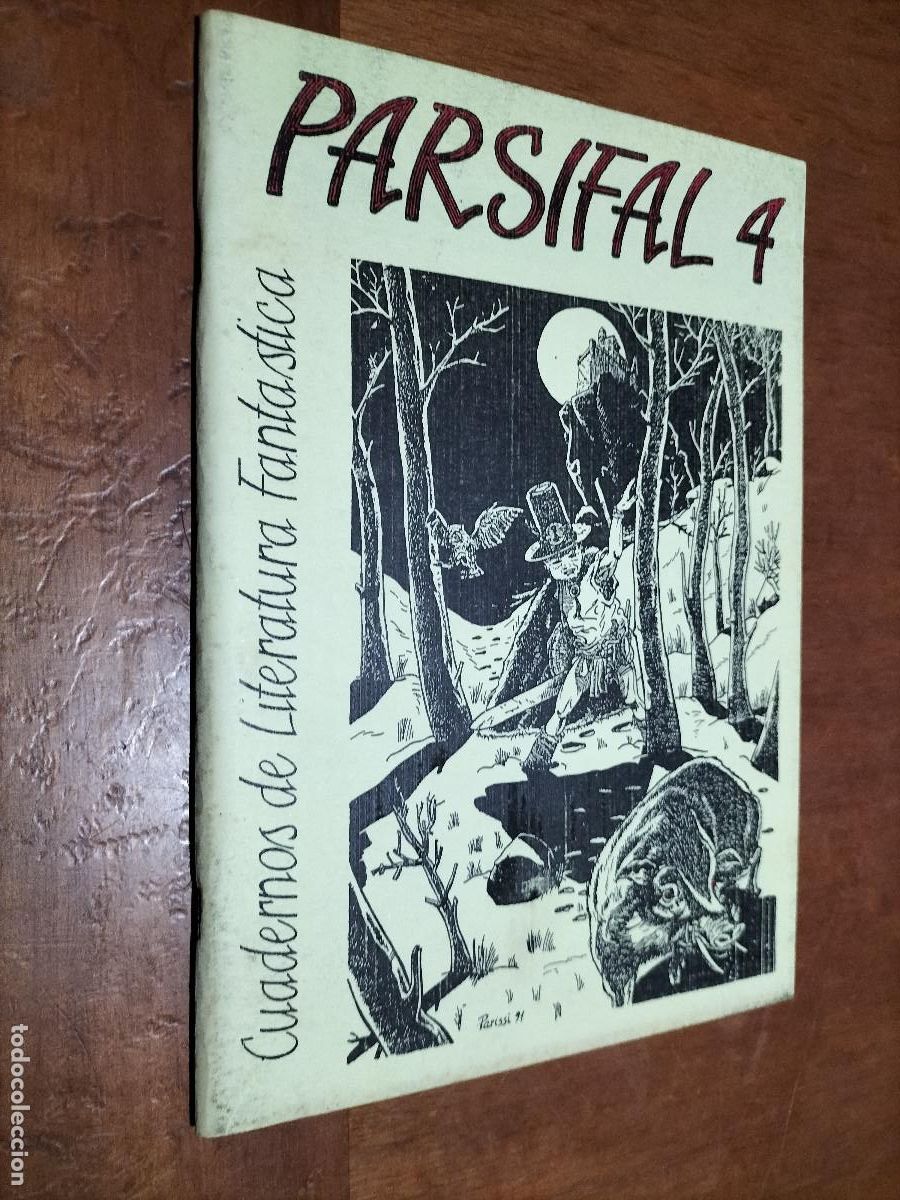 Collezionismo di Riviste e Giornali: PARSIFAL 4. CUADERNOS DE POES&Iacute;A Y LITERATURA FANT&Aacute;STICA. GRAPA. BUEN ESTADO. DIFICIL